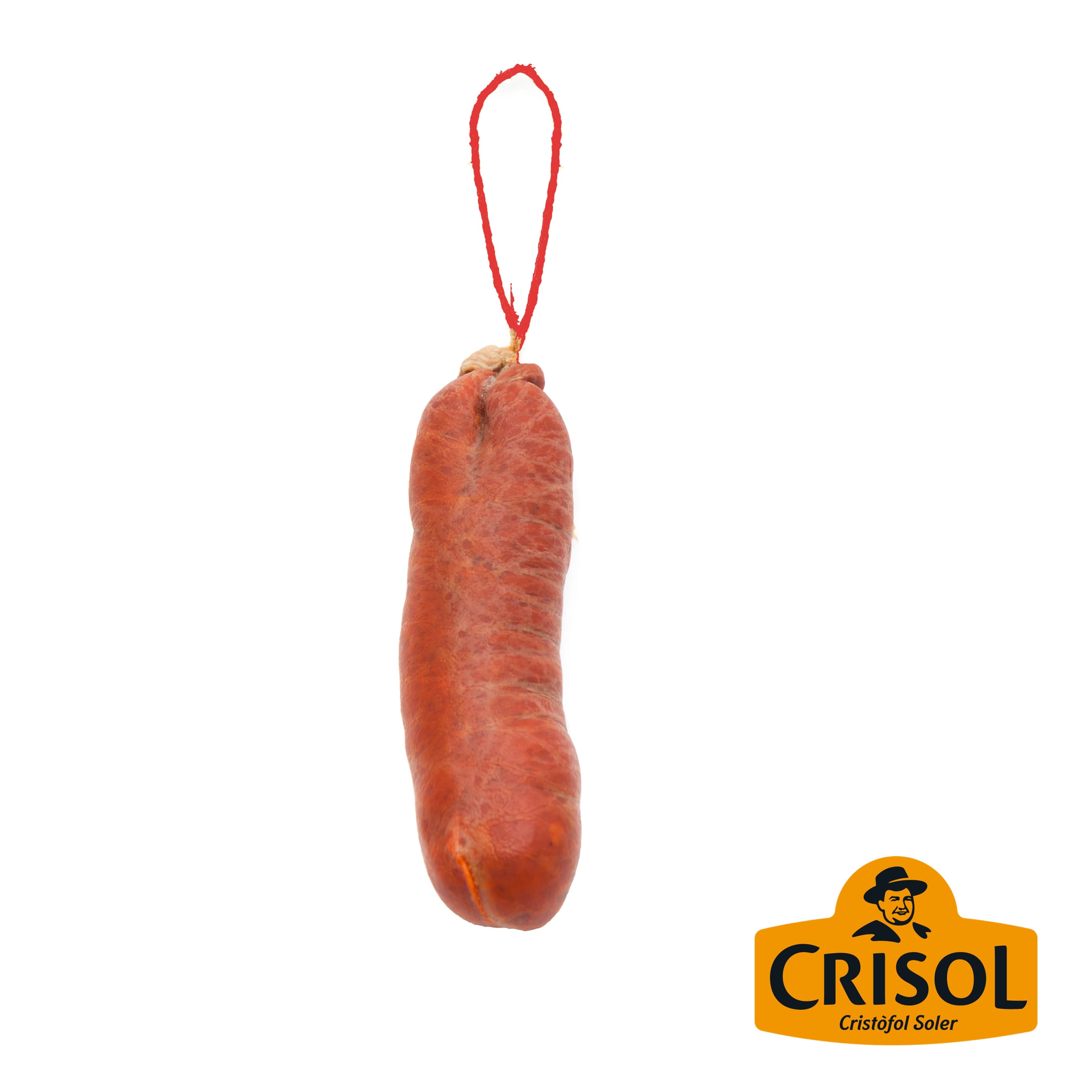 Sobrassada de Mallorca de Pork Duroc natural casing Spicy flavor