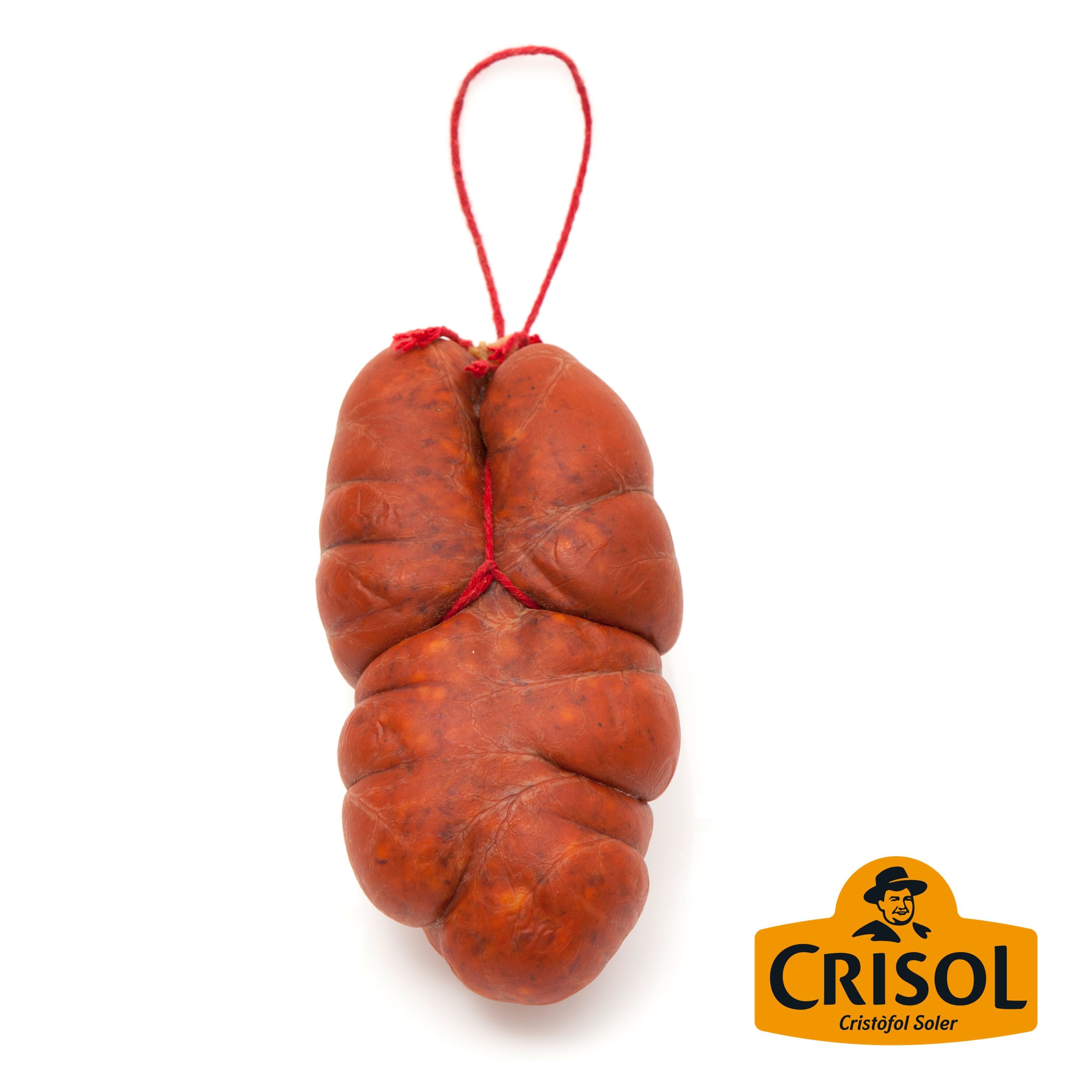 Sobrasada from Mallorca Tradition POLTRÚ natural casing