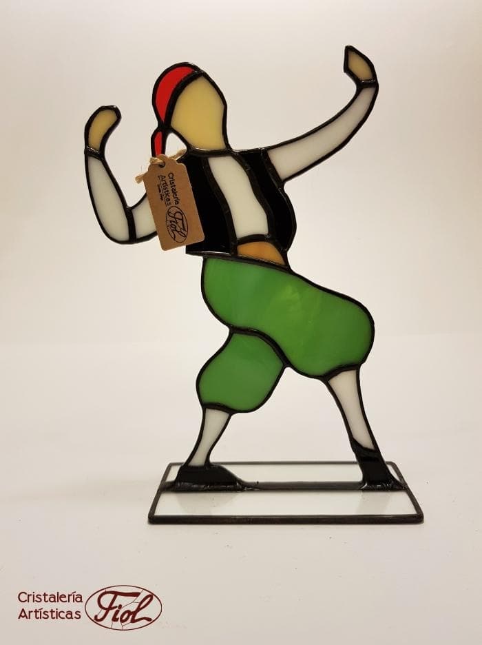 Fiol Payés Mallorcan Green Glassware - brown