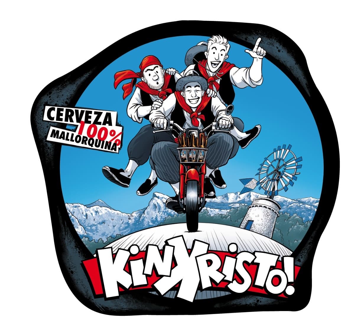 Label Image KinKristo Beer