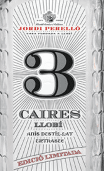 Imatge d'etiqueta anís Tres Caires Edició Limitada