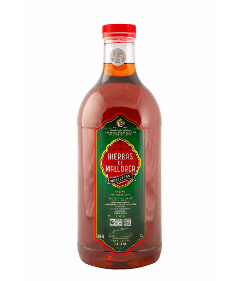 Botella de 3 litros de hierbas mezcladas