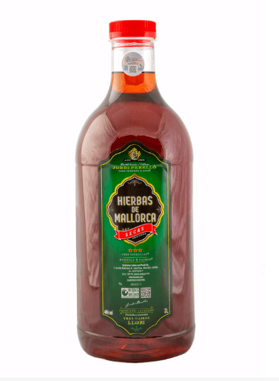 ampolla de 3 litres d'herbes seques de Mallorca