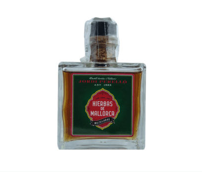 Botella de 20 centilitros de hierbas mezcladas