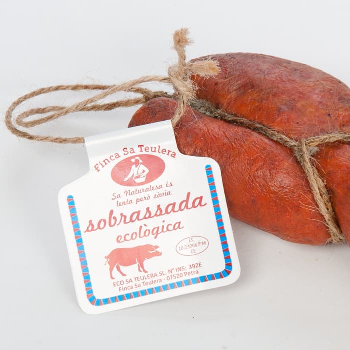 Bild des Etiketts Sobrasada Sa Teulera süß/scharf