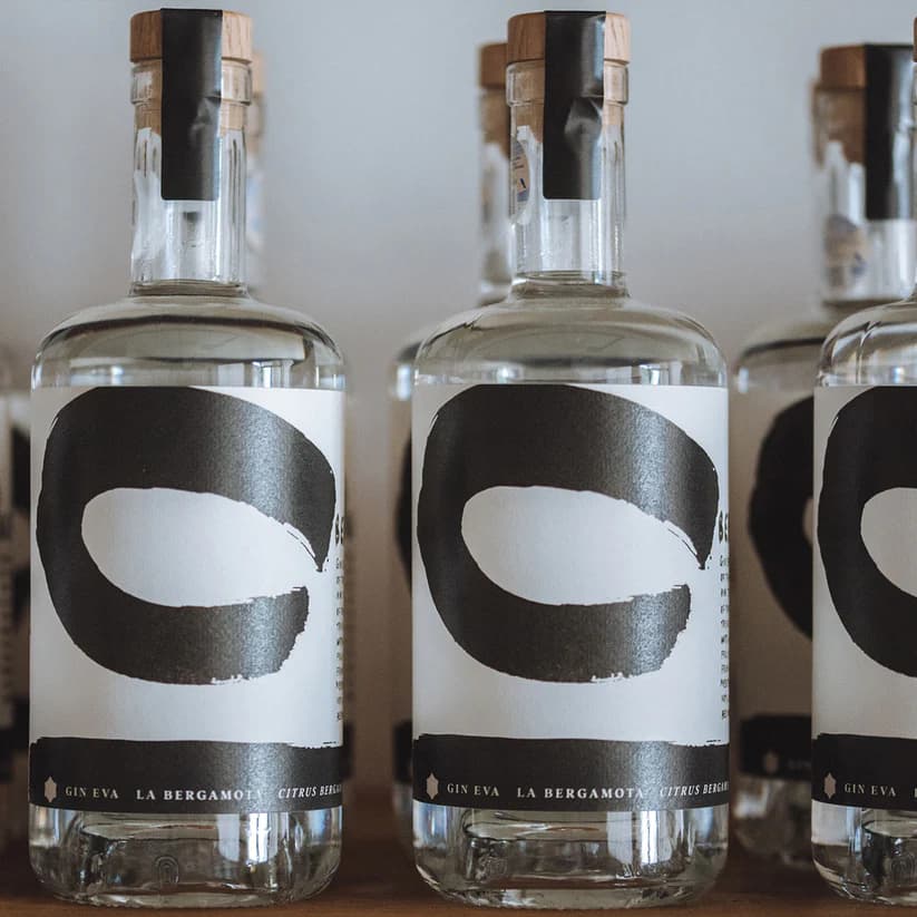 Bild von Gin Eva "La Bergamot" Mallorca dry Gin 0,7 L - Flaschen