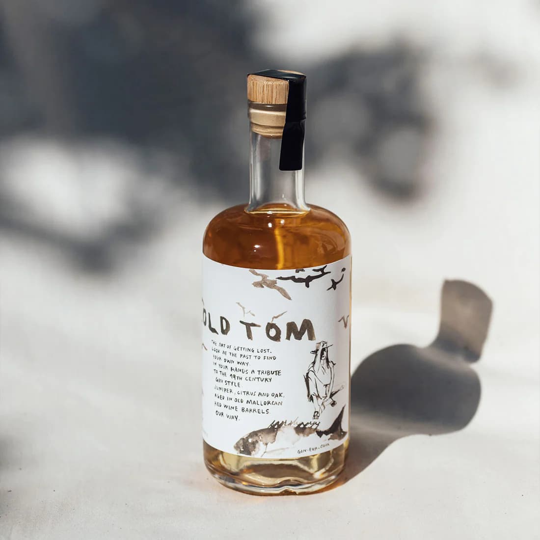 Bild von Gin Eva "Old Tom" Mallorca Gin 0,7 L 45%vol.