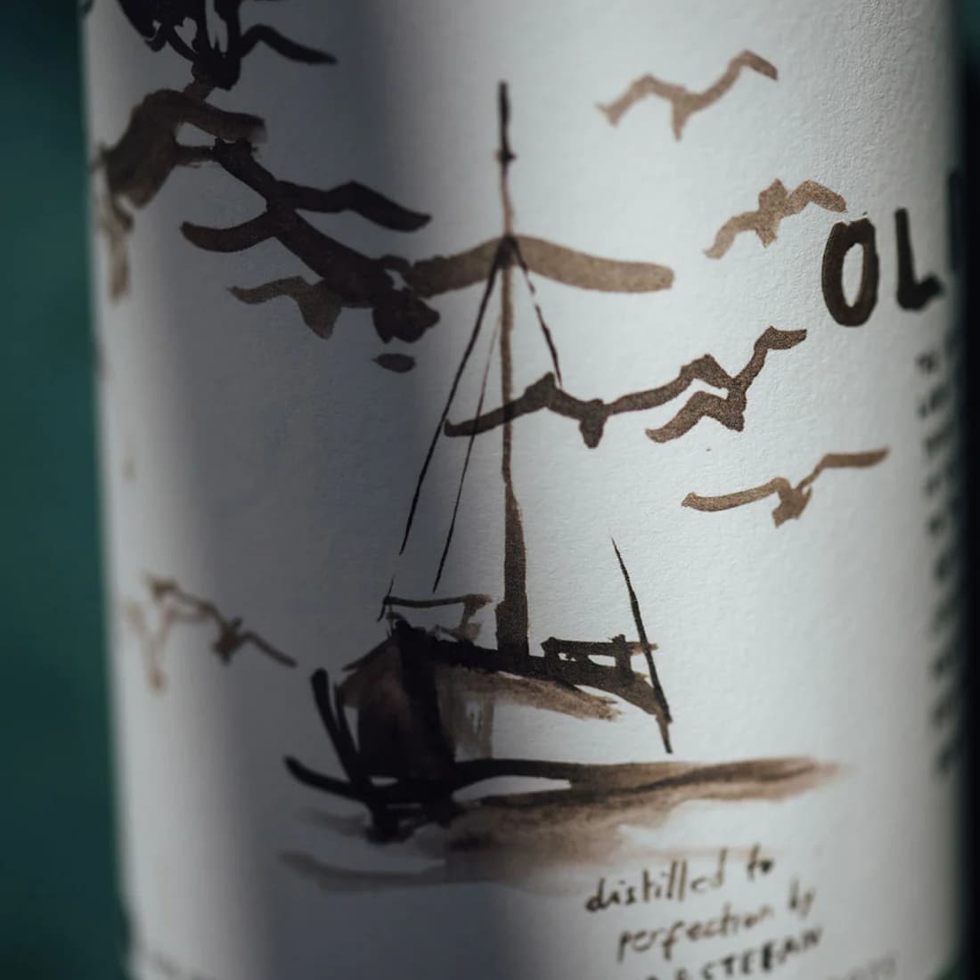 Imatge de Gin Eva "Old Tom" Mallorca Gin 0,7 L - Etiqueta