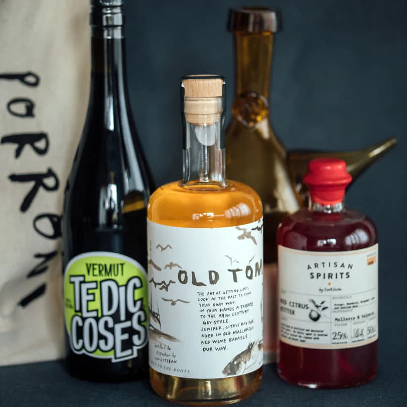 Imatge de PORRONI PACK per a negroni a l'estil GIN EVA