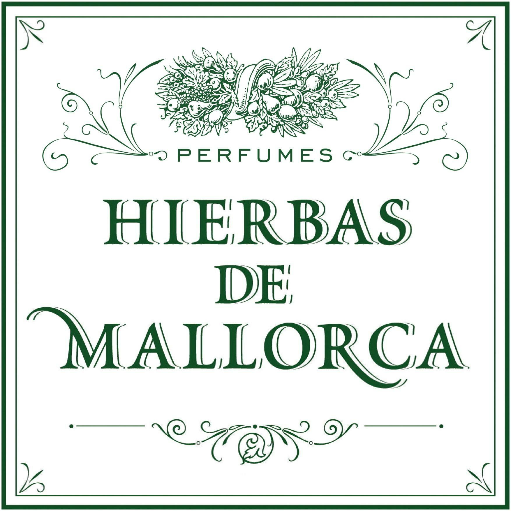 Logo de la empresa de perfumería y cosmética Hierbas de Mallorca