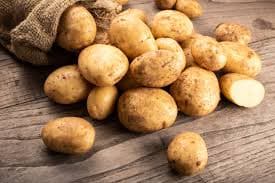 Image of potatoes from Huerto de Son Vivot