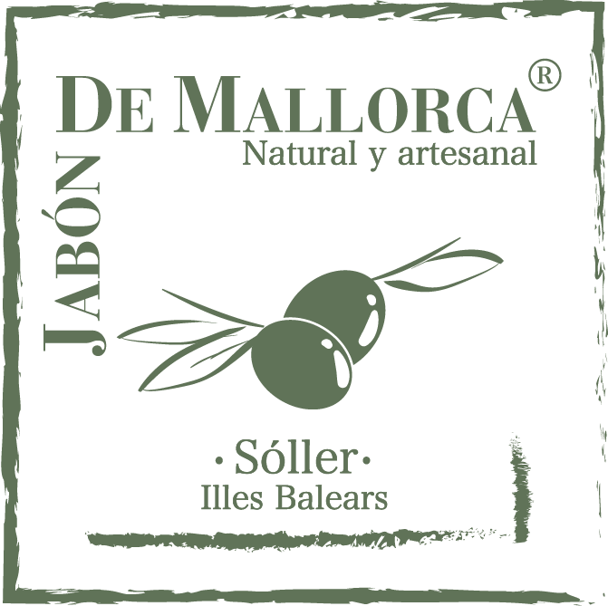 Jabones y cosméticos ecológicos y naturales elaborados de forma artesanal a partir de aceite de oliva de Sóller, aceites de almendra virgen ecológico de Mallorca y plantas de la Serra de la Tramuntana.