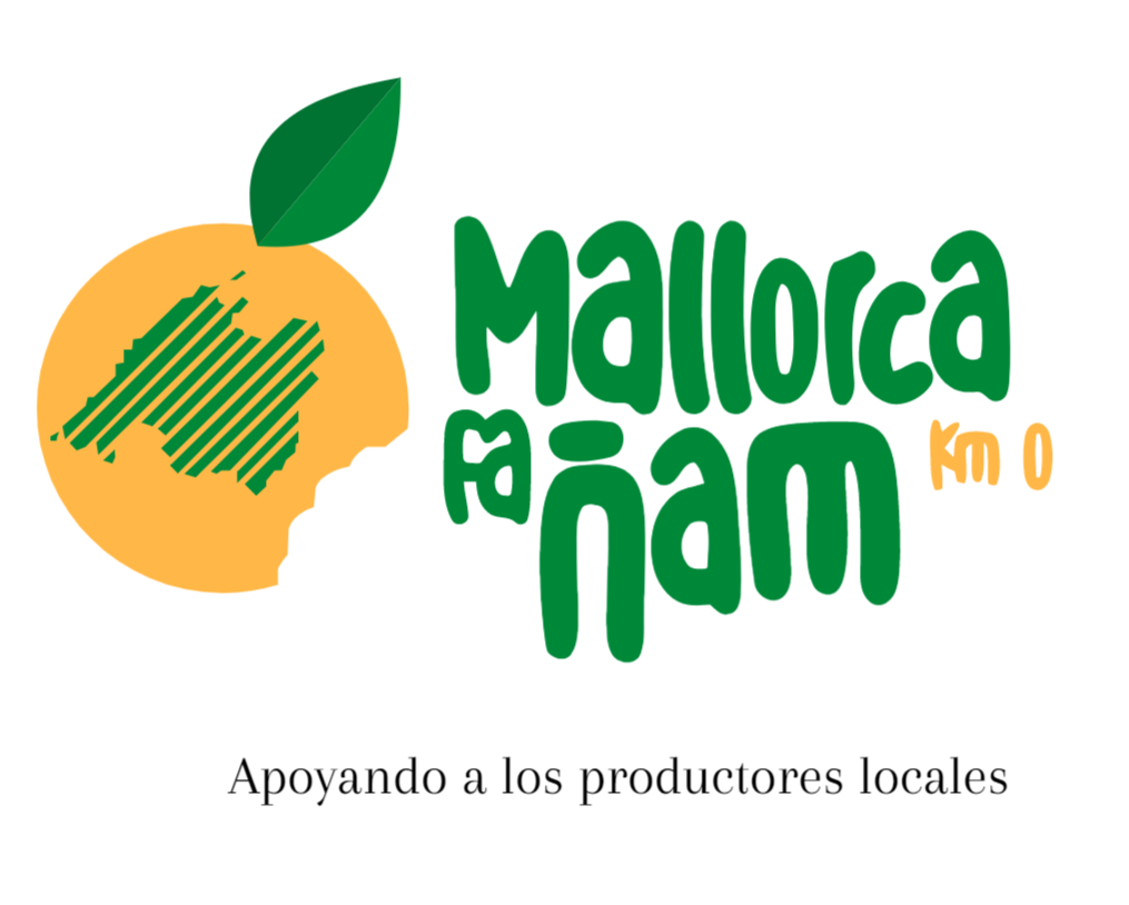 Unterstützung lokaler Produzenten - Logo Mallorca fa Ñam