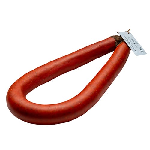 Würzige Wurst