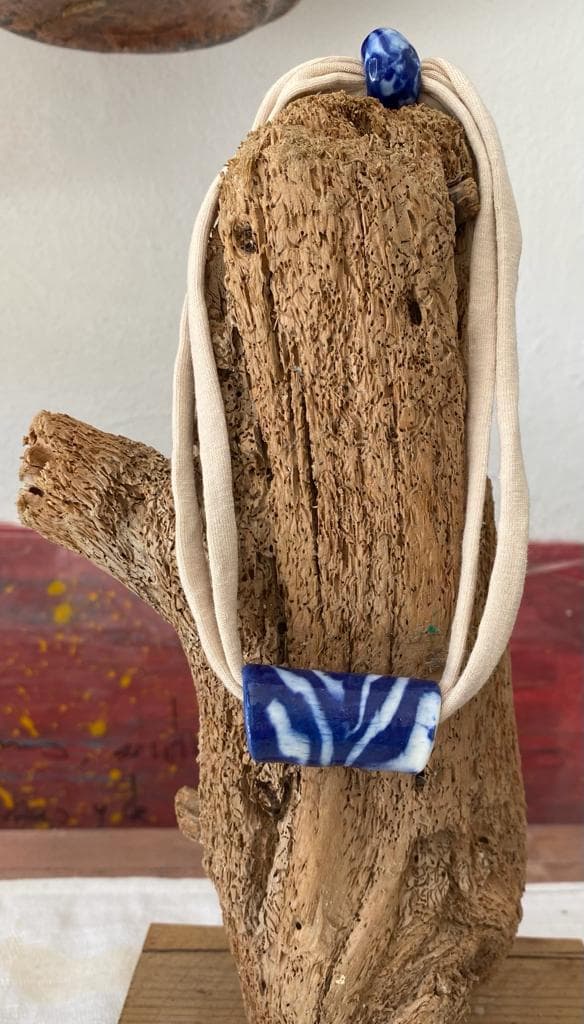 Sèrie Llengües mallorquines collar amb penjant porcellana