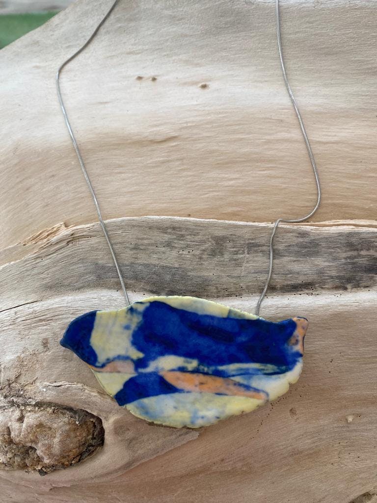 Pendant with abstract shape