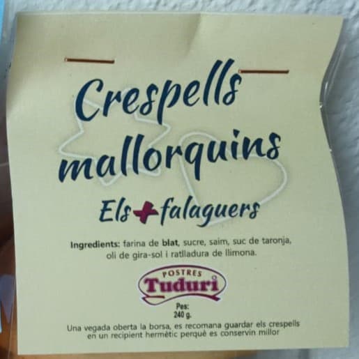 Bild von Crespells mallorquines Tudurí Standard