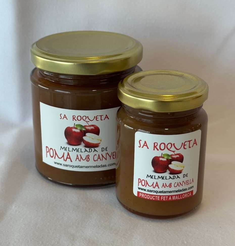 Marmeladen von 100 und 335 GR