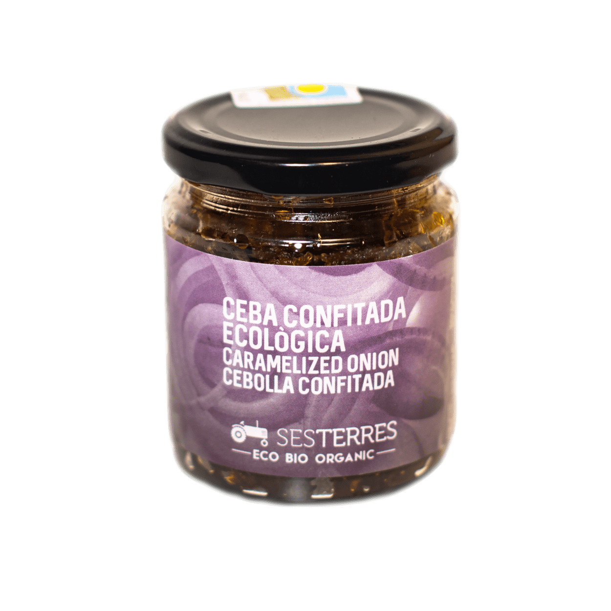 Cebolla confitada ecológica Ses Terres.