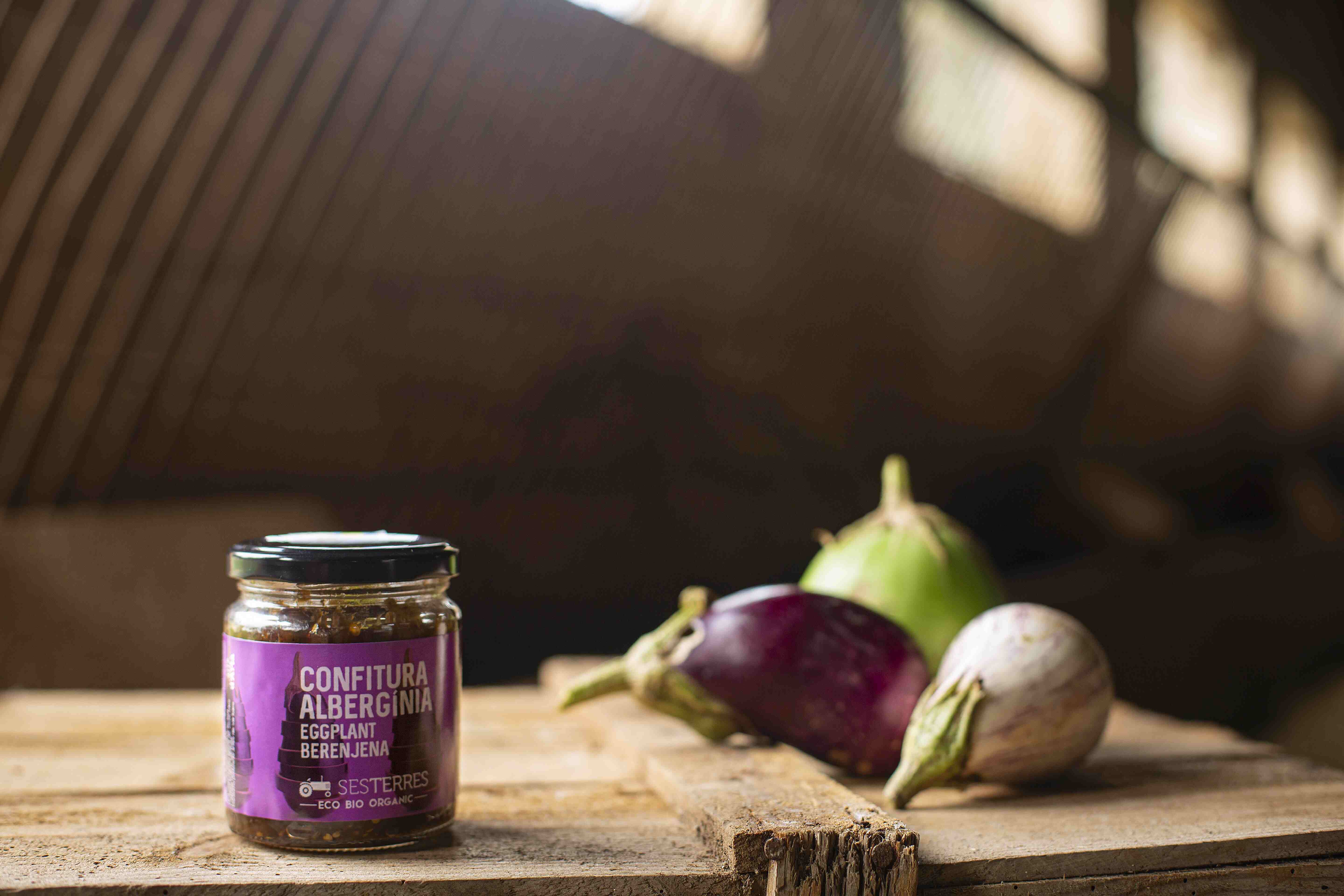 Organic eggplant jam. Overview. Format 100 grams.