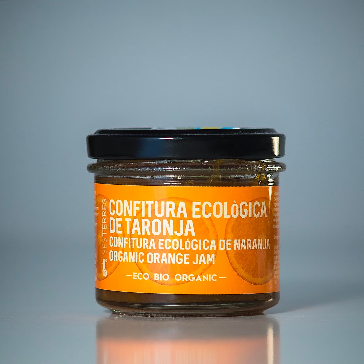 Ses Terres Bio-Orangenmarmelade. ca. 100 g