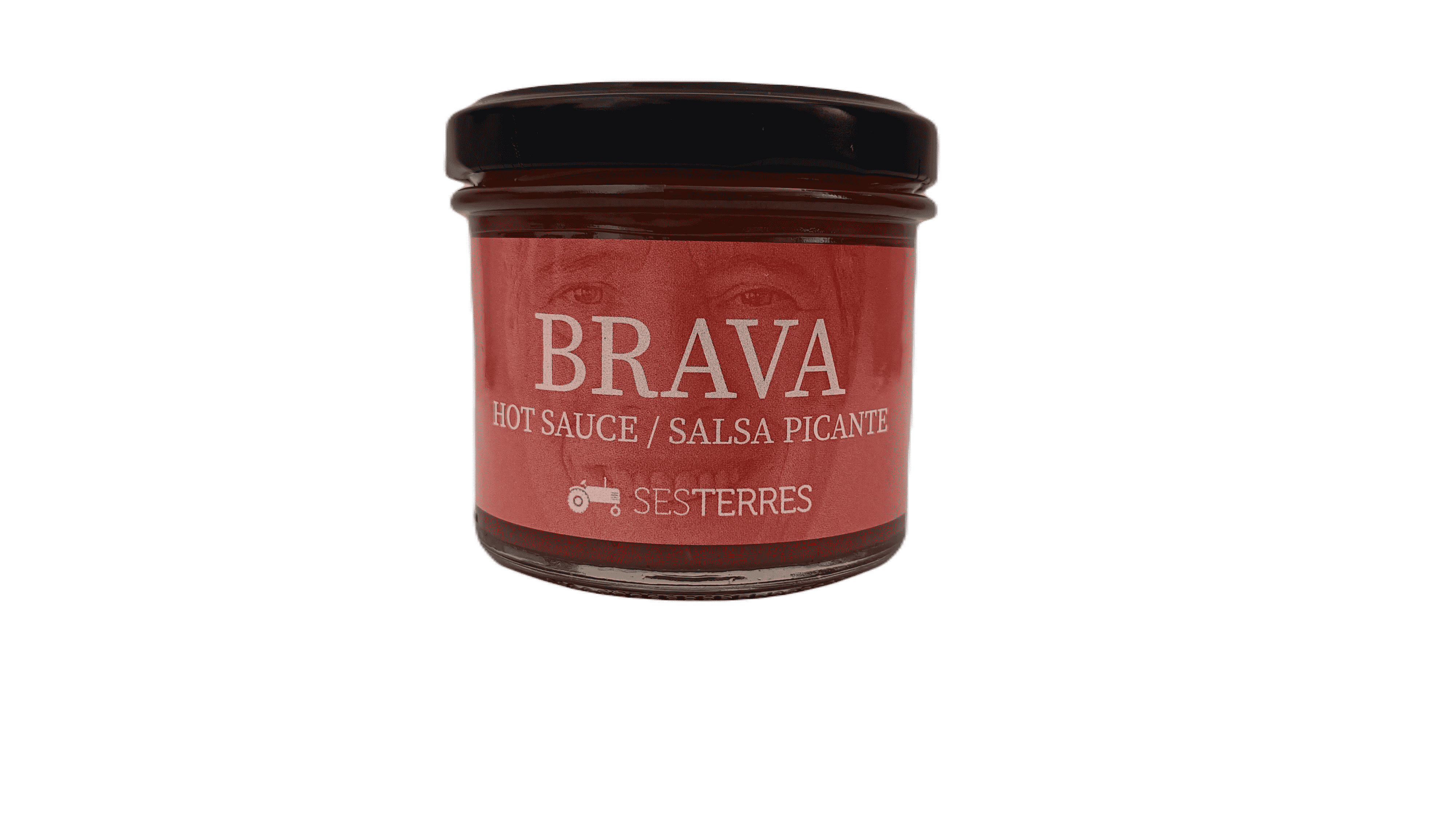 Bio-scharfe Sauce Brava. Format 100 Gramm