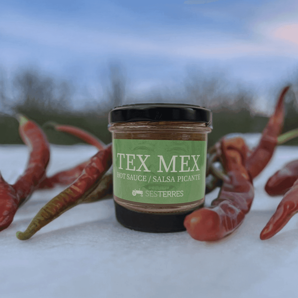 Salsa ecológica picante Tex Mex. Formato 100 gramos