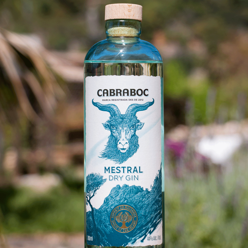 CABRABOC Gin Dry Gin Mestral