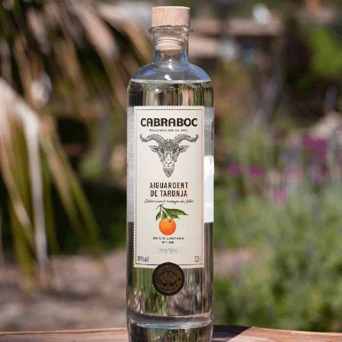 Imatge de Cabraboc Aiguardent de Taronja amb fons natural