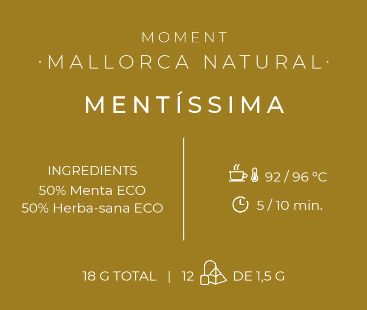 Label Mentísima T'Estim