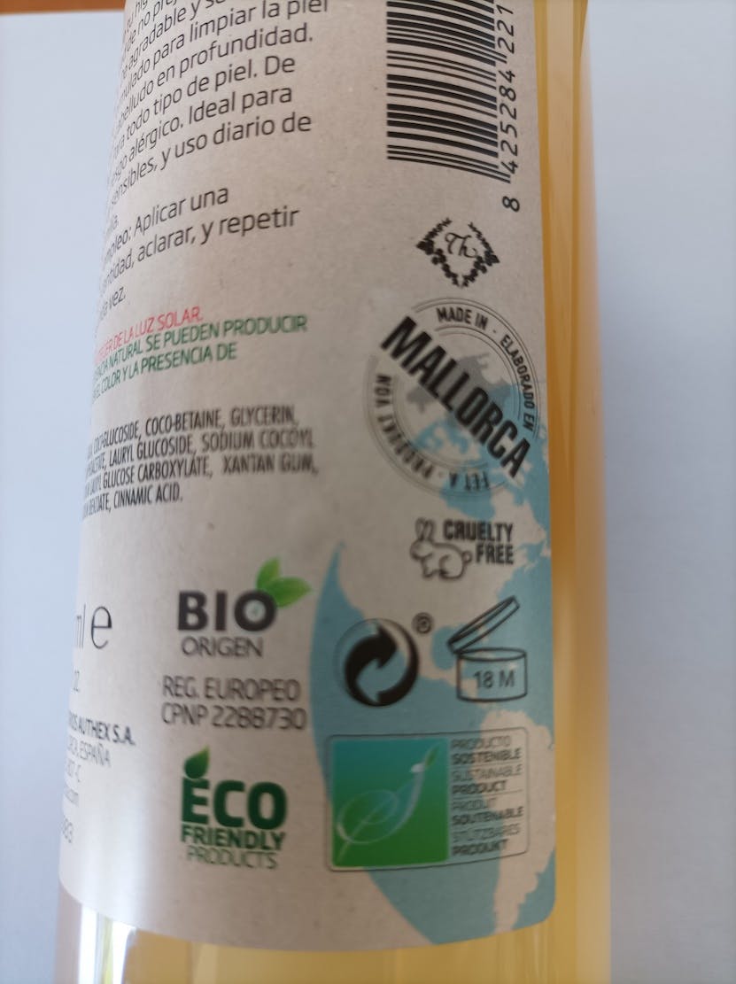 Image of Zero Sulfat Free Shampoo Gel 500ml
