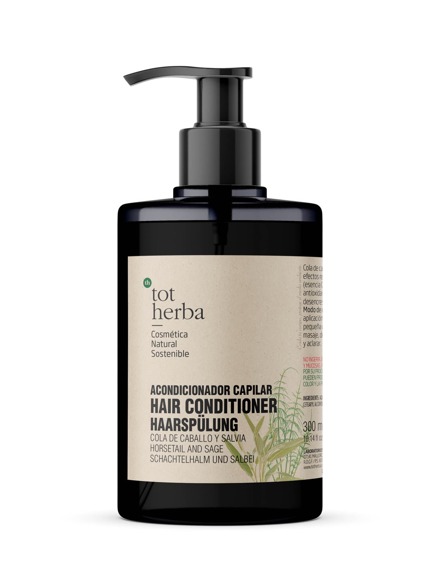 Condicionador cua de cavall i salvia 300ml