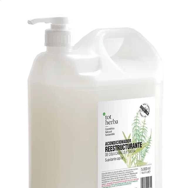 Condicionador reestructurant cua cavall i salvia 5 litres