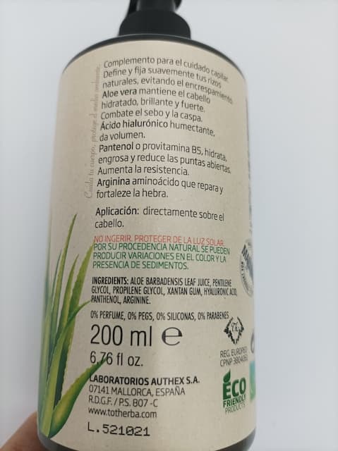 Imagen de Detalle de Pack Curly de 300ml Edición Limitada