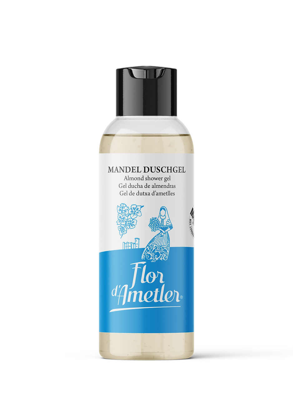 Image of unit pack of Flor d'Ametler Gel-Shampoo