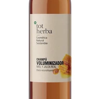 Label Image: Shampoo, Honey & Royal Jelly