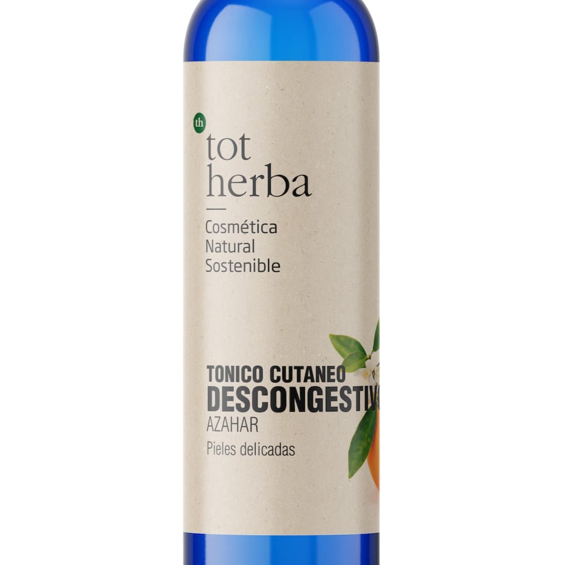 Image of Orange Blossom Tonic Label 200ml