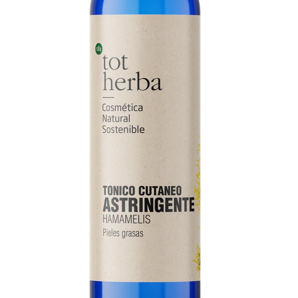 Bild von Hamamelis-Tonikum-Etikett 200ml