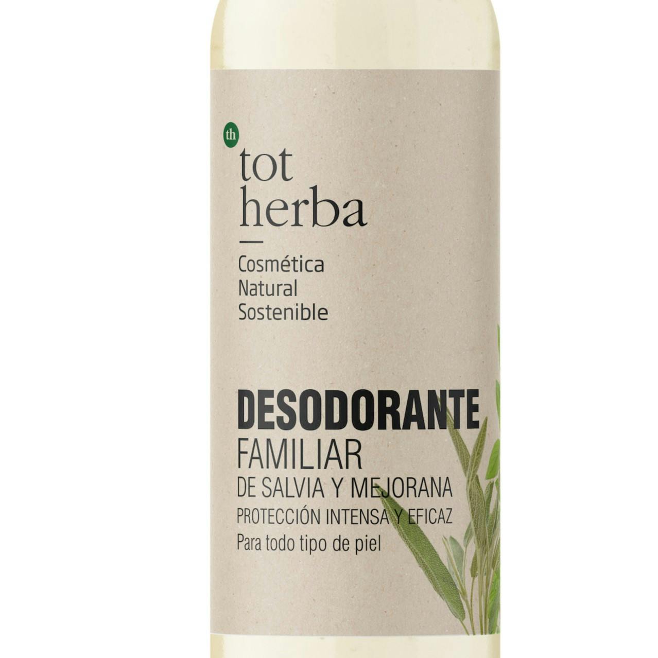 Imagen de etiqueta Desodorante Tot Herba