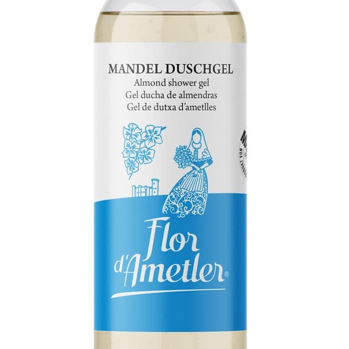 Imatge d'etiqueta Gel xampú Flor d'Ametler 100ml