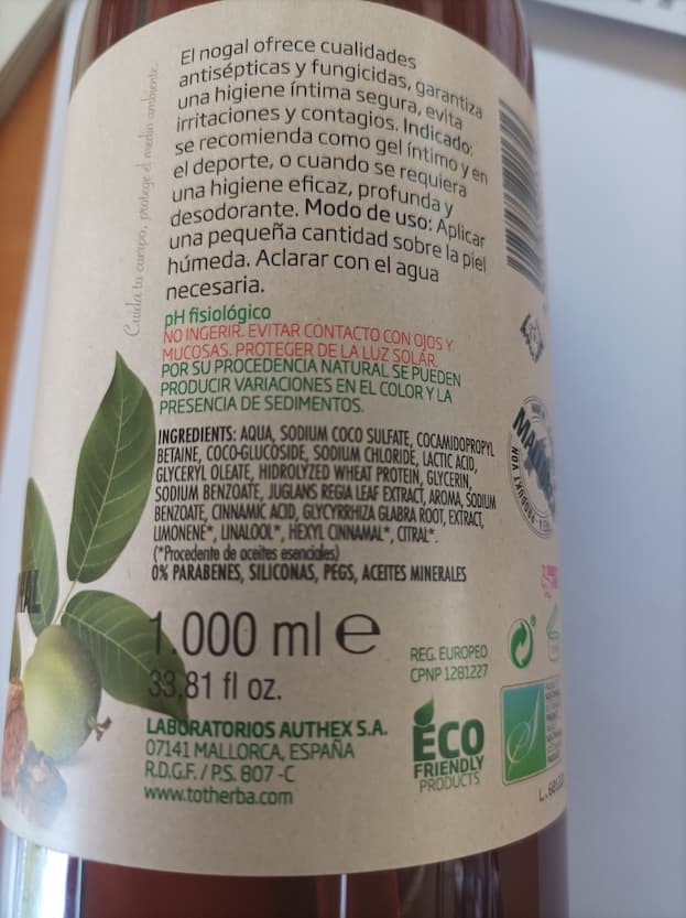 Image Walnut Shower Gel 1000ml