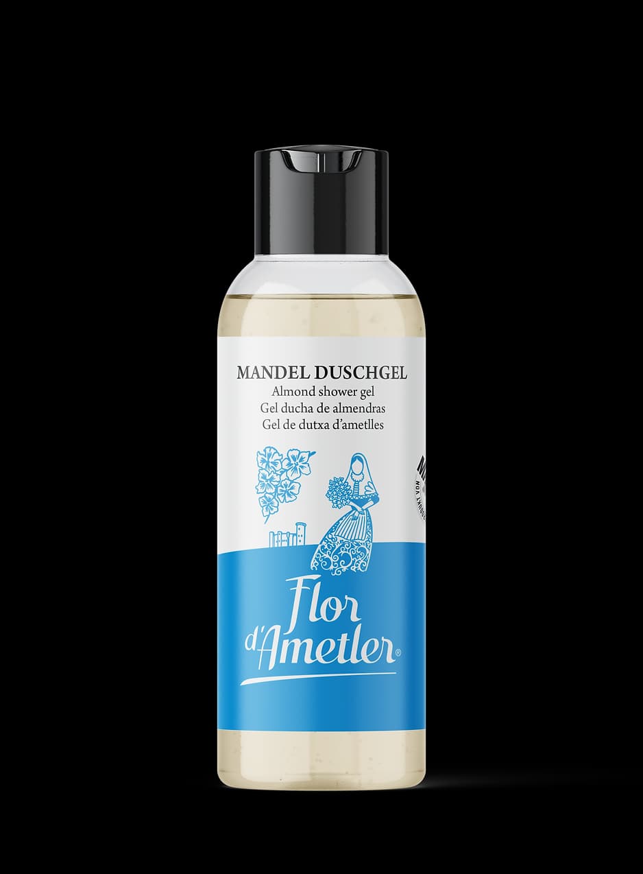 Image Flor d'Ametler Shampoo Gel 100ml