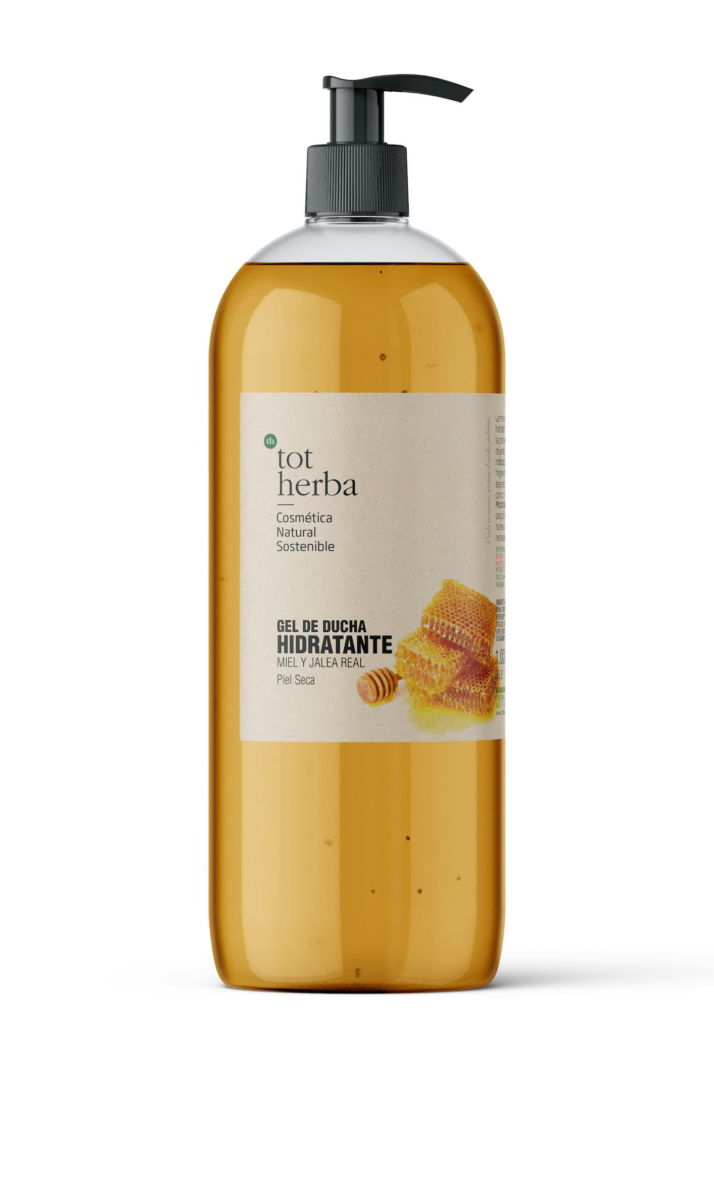 Feuchtigkeitsspendendes Duschgel aus Honig und Gelée Royale 1000ml