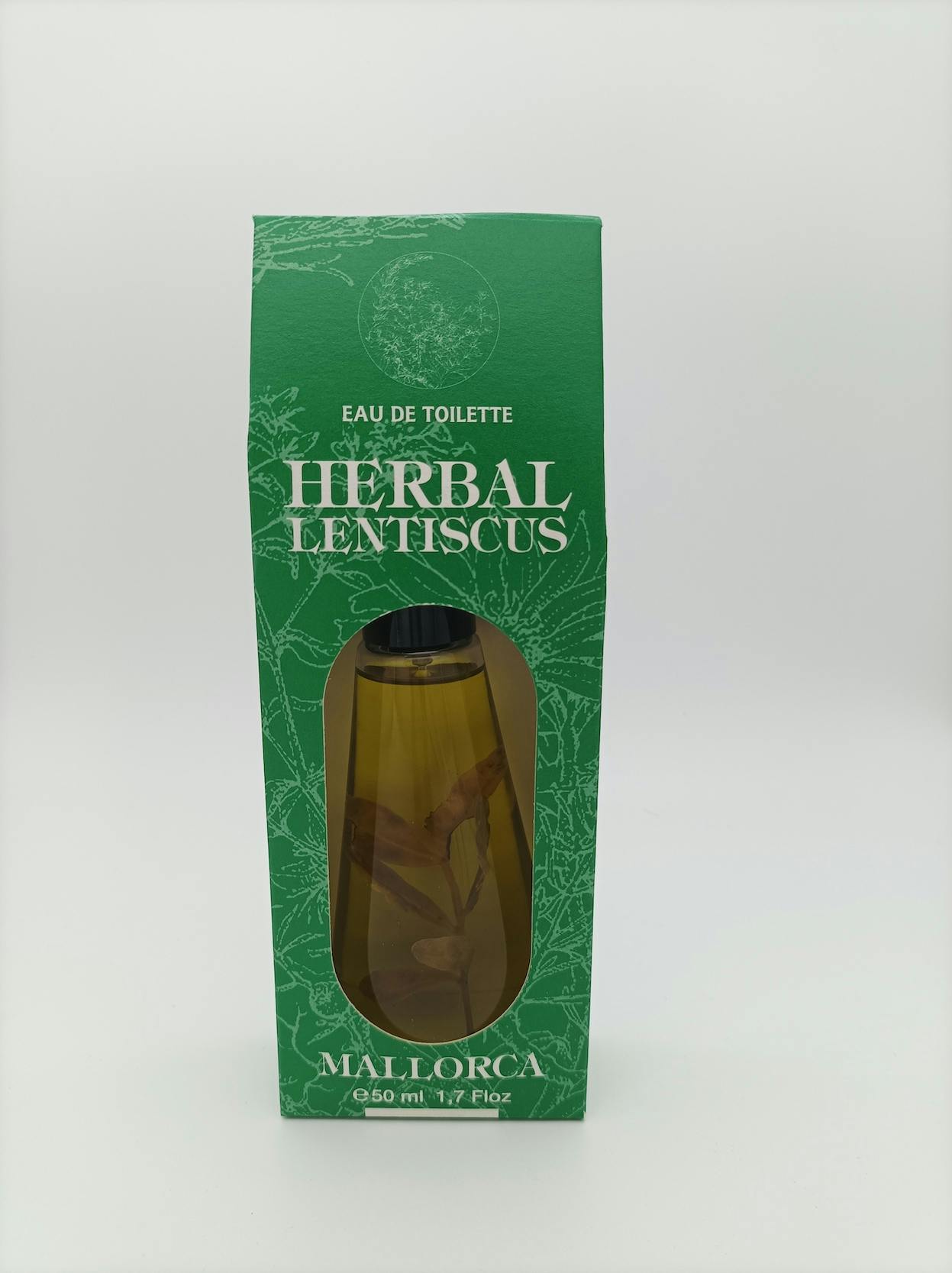 Imagen caja de Herbal eau de toilette