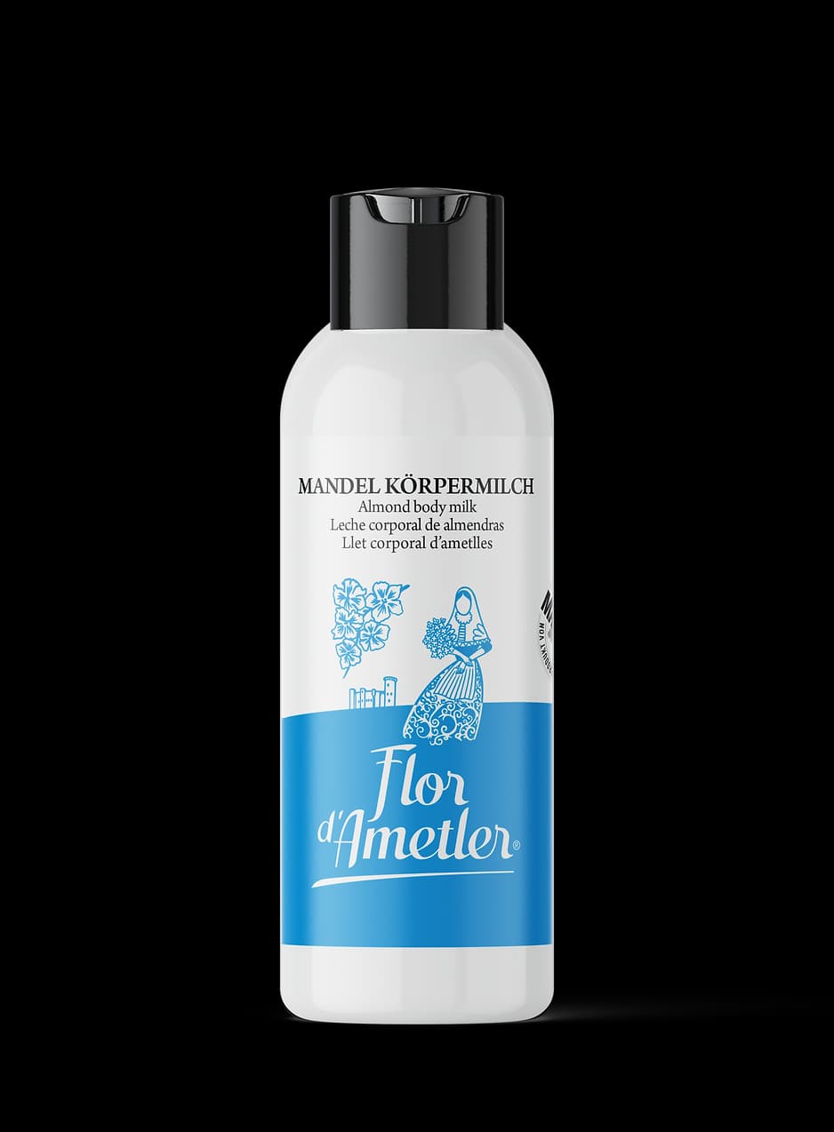 Bild von Flor d'Ametler Mandel-Körpermilch 100ml