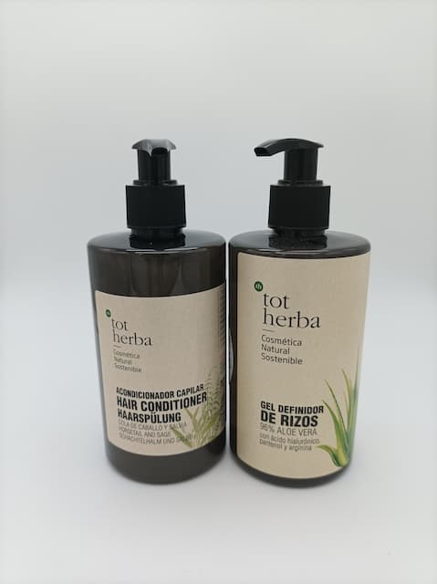 Image of Limited Edition 300ml Curly Pack